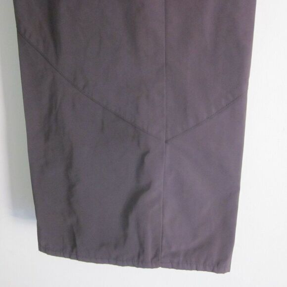 Babette SF Vintage Gray Nylon Wide Leg Crop Pants XS fits up to M 30" Waist - Picture 14 of 14